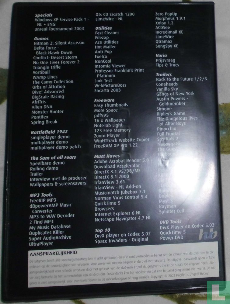 DVD-Rom Powered by Philips