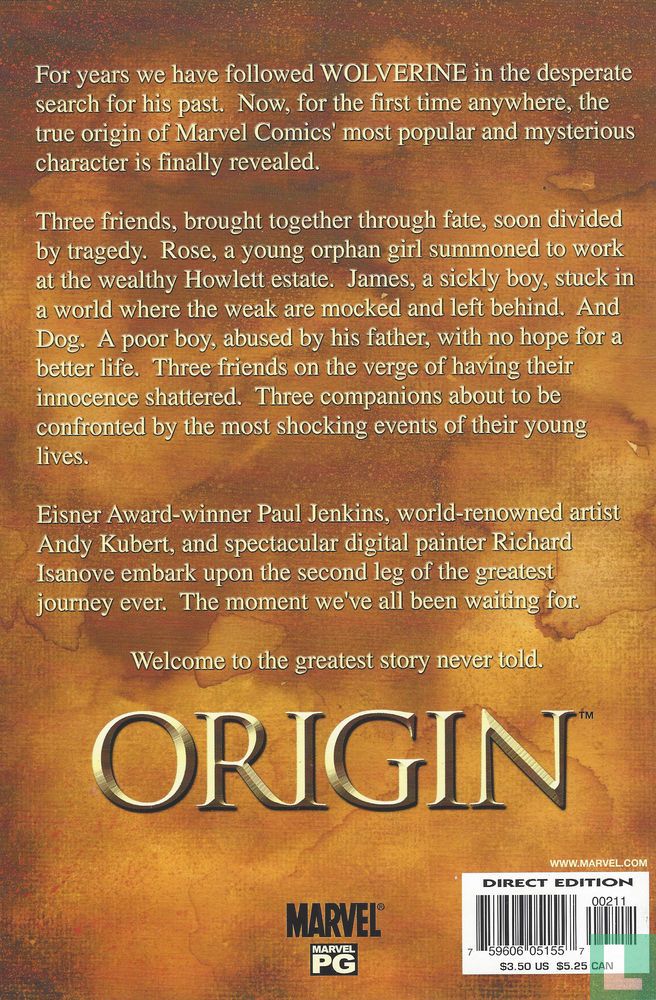 The Origin 2