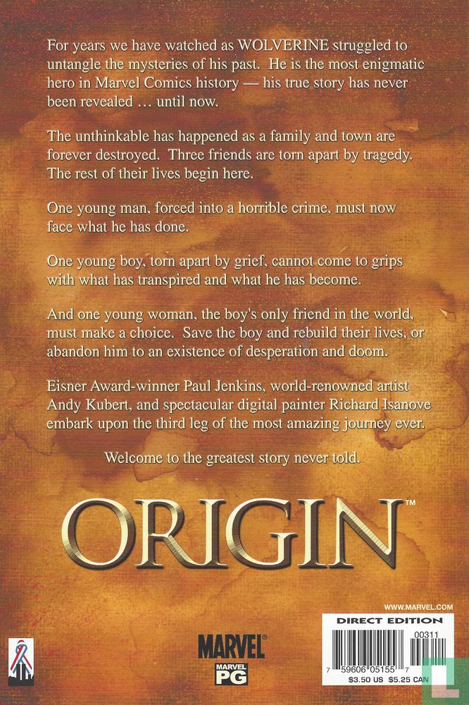 The Origin 3
