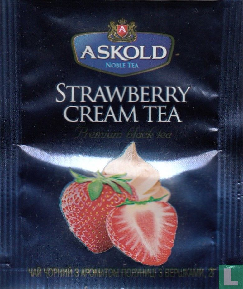 Strawberry Cream Tea   
