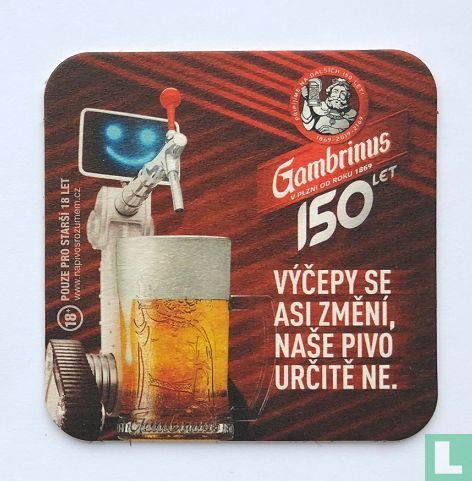 Gambrinus 150 Let