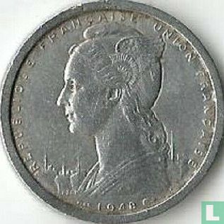 Togo 2 francs 1948