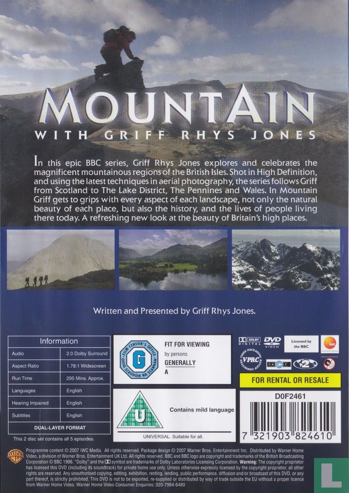 Mountain - Exploring Britain's high places