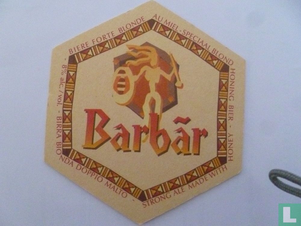 Barbar bok