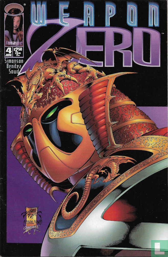 Weapon Zero 4