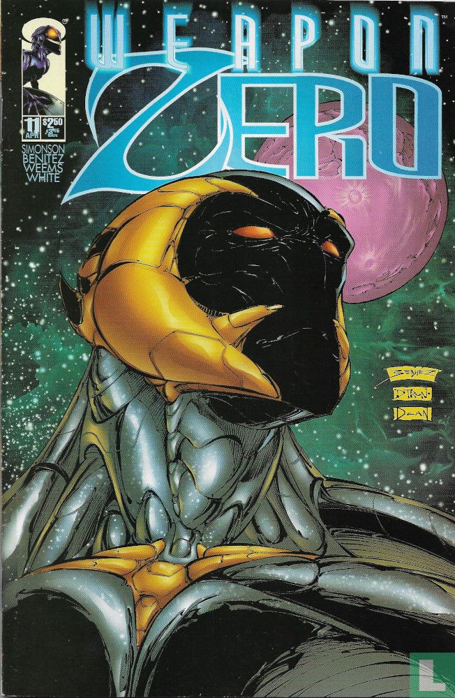 Weapon Zero 11