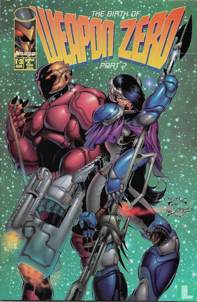 Weapon Zero T-3