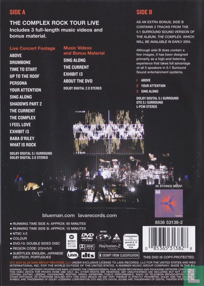 The Complex Rock Tour Live