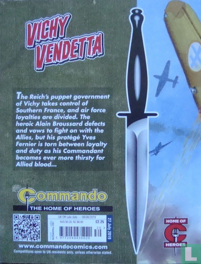 Vichy Vendetta