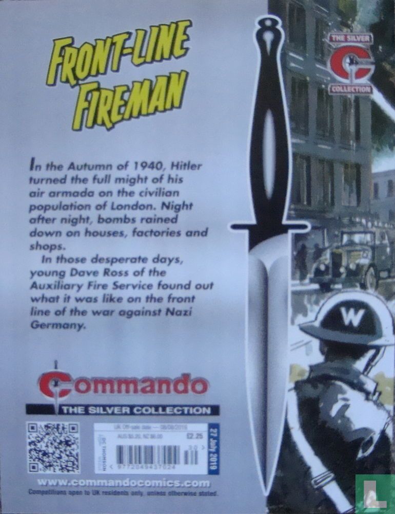Front-Line Fireman