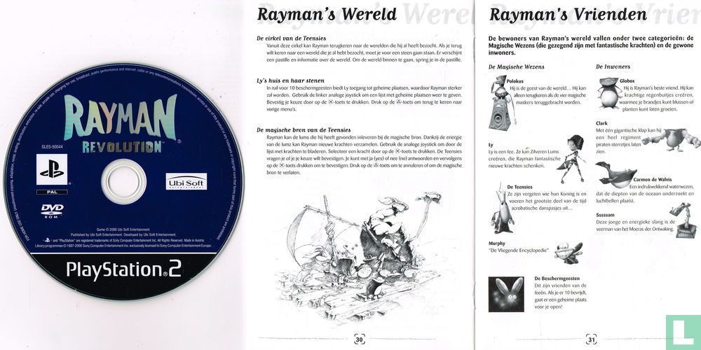 Rayman Revolution