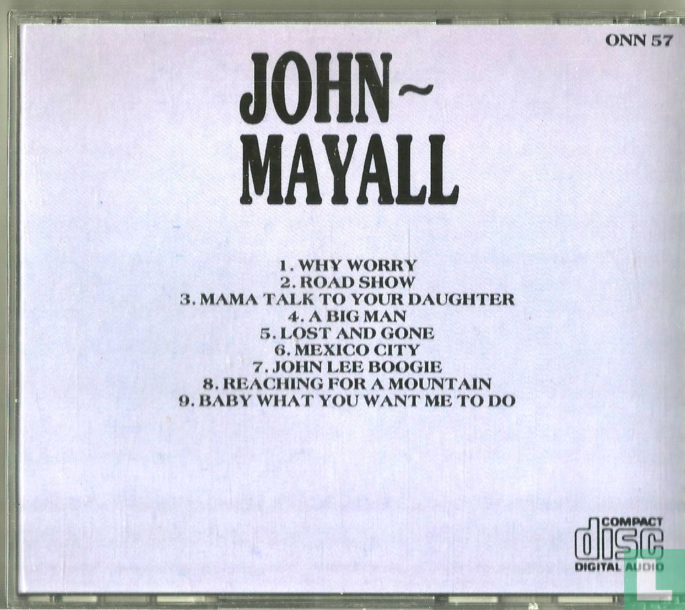 John Mayall