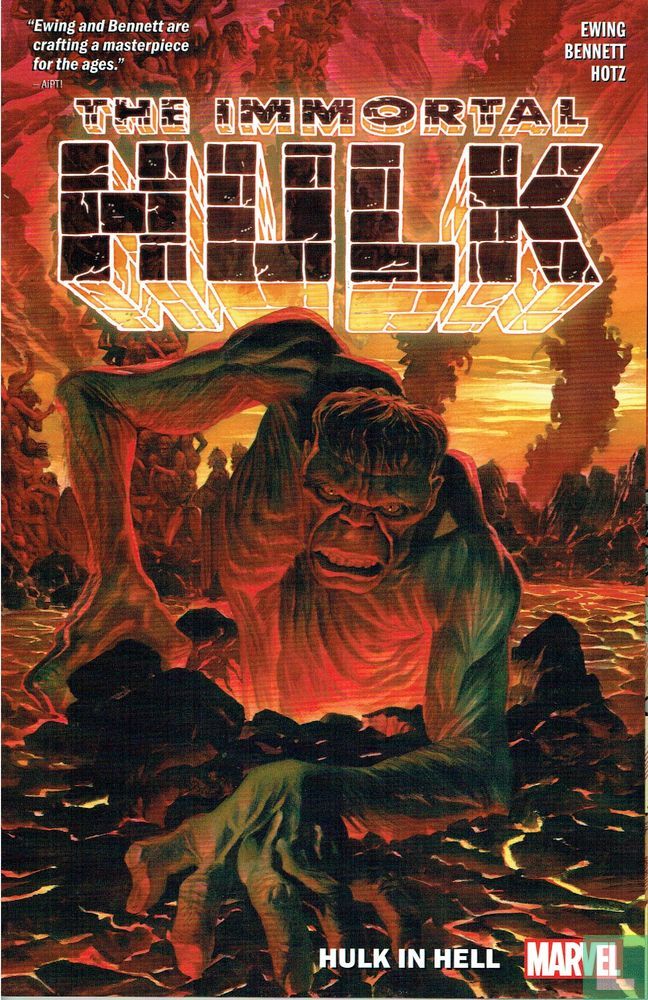 Hulk in hell