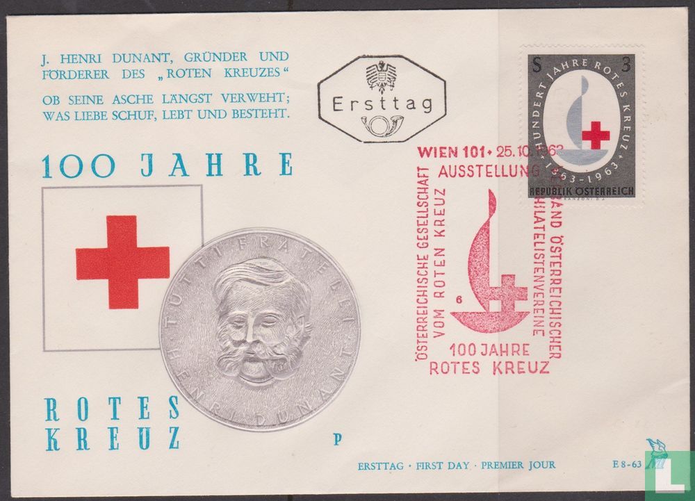 Rotes Kreuz 100 Jahre