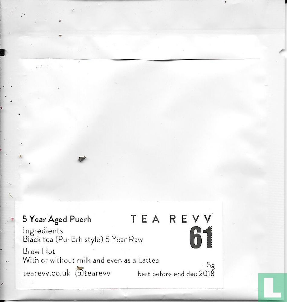 5 Year Aged Puerh 
