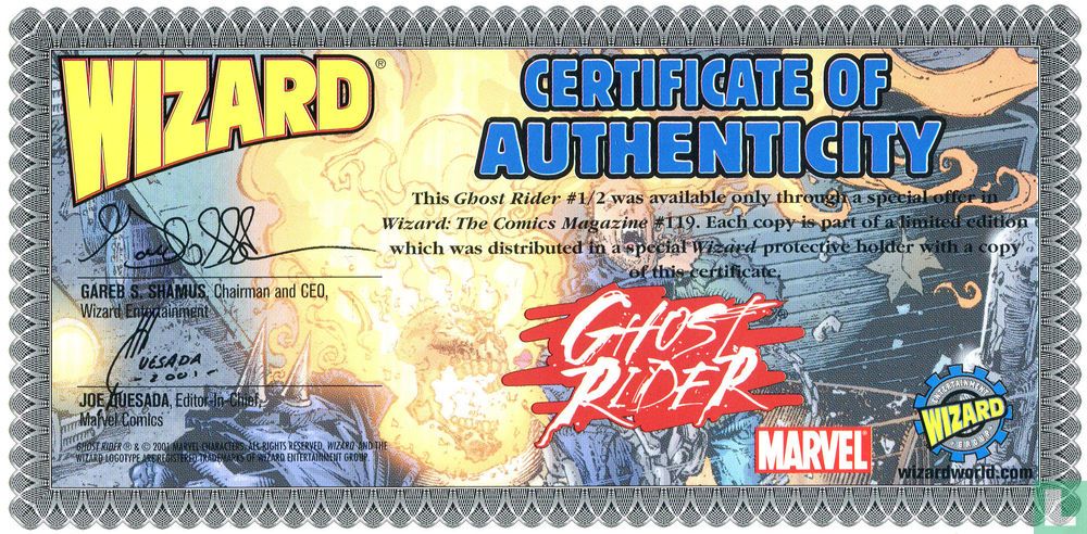 Ghost Rider 1/2