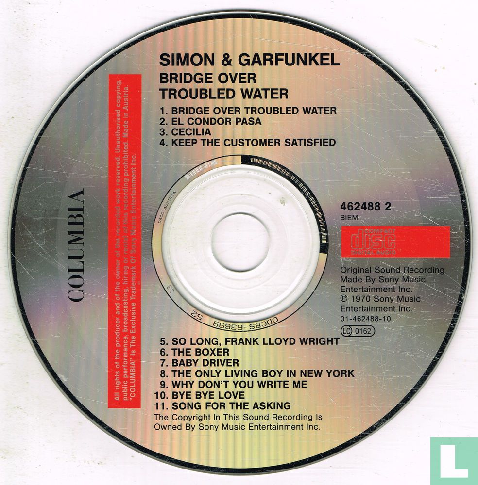 Bridge Over Troubled Water