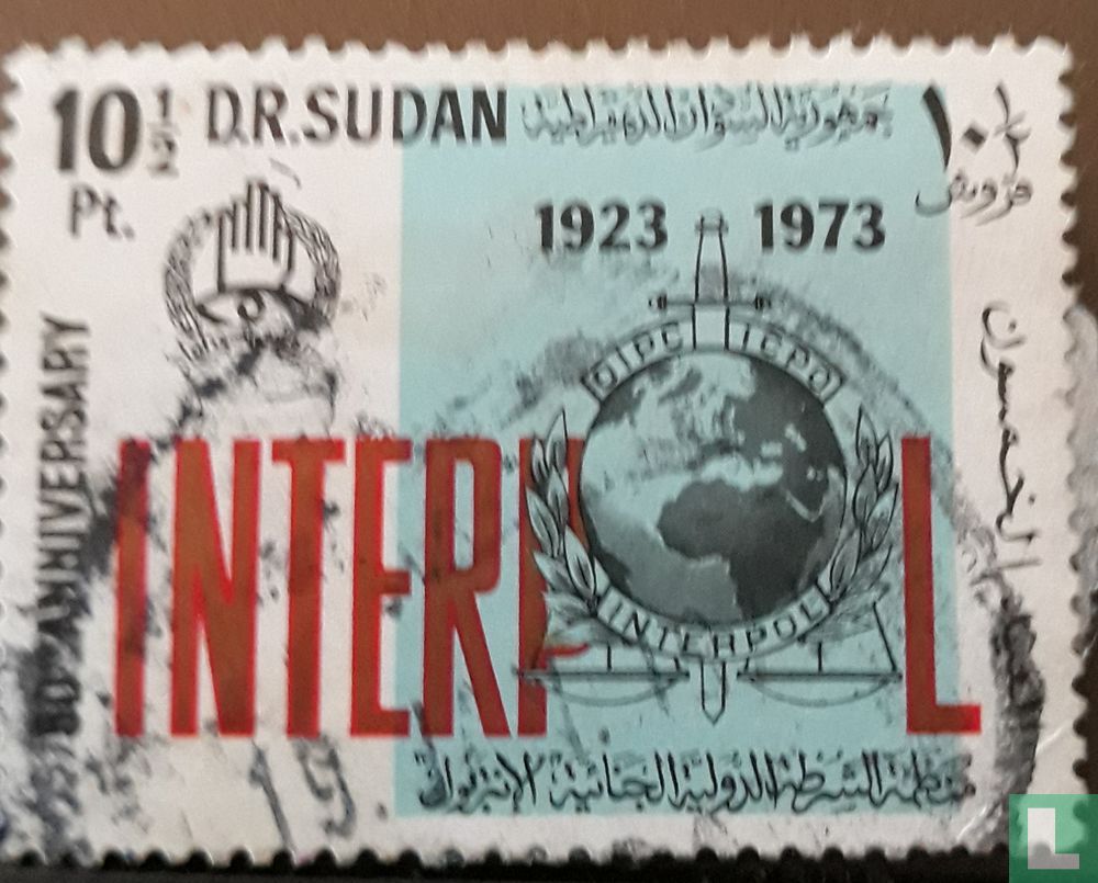 50 jaar Interpol