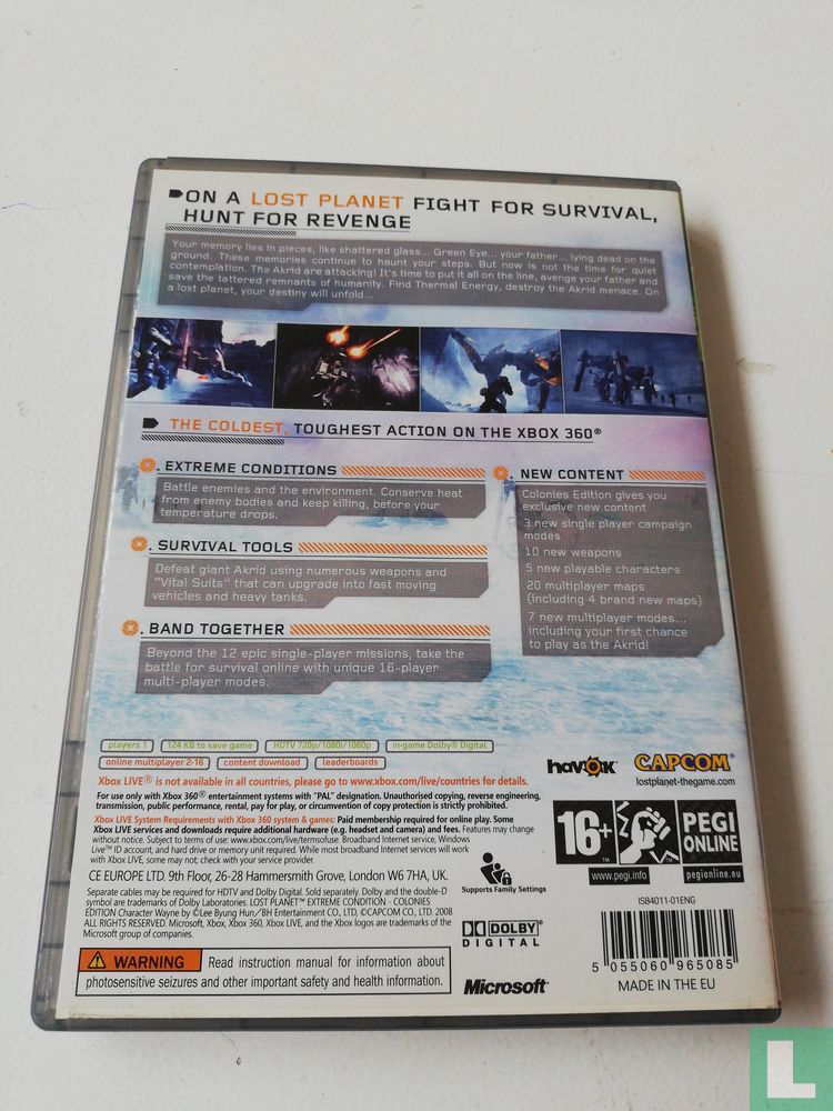 Lost Planet: Extreme Condition