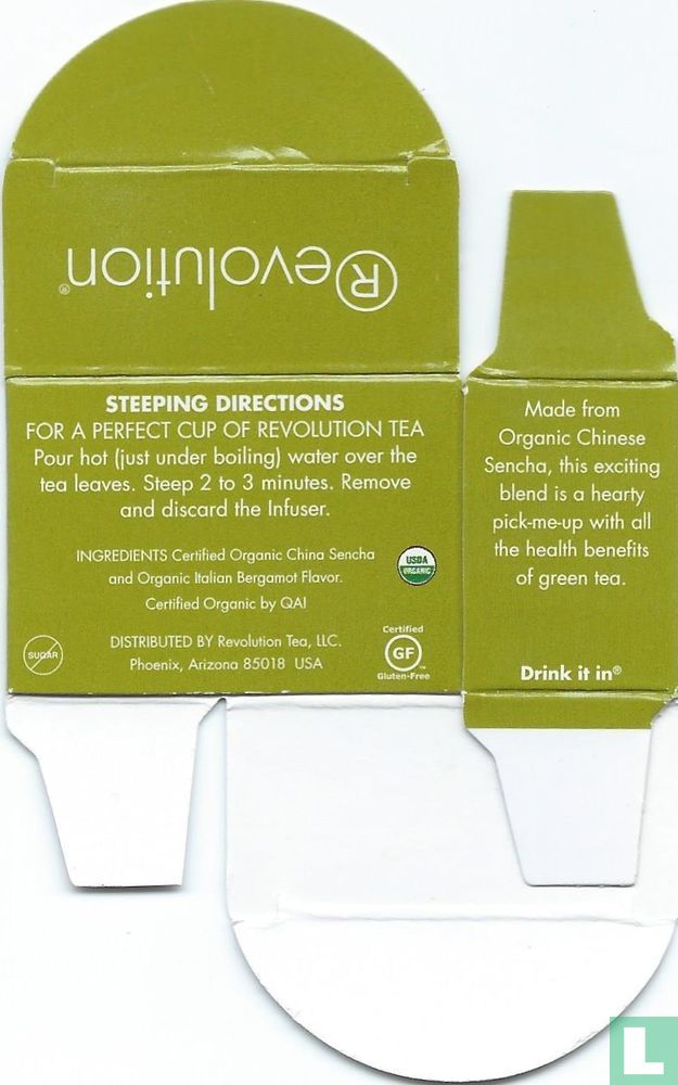 Earl Grey Green Tea