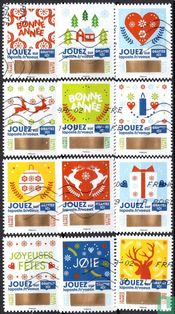 Le timbre à gratter