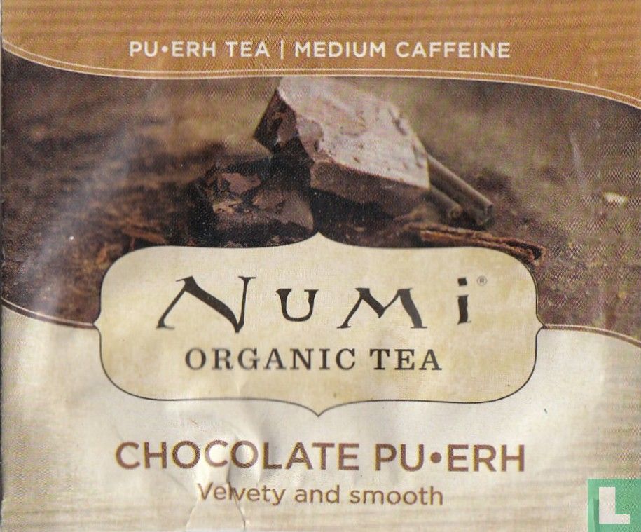 Chocolate Pu • Erh
