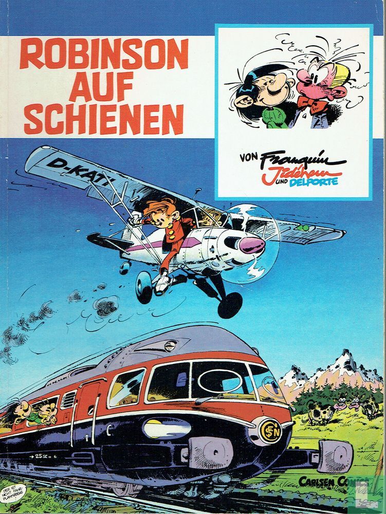 Robinson auf Schienen