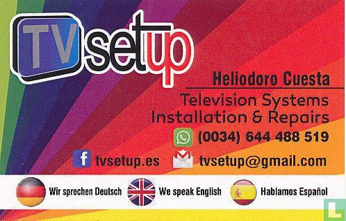 TV setup