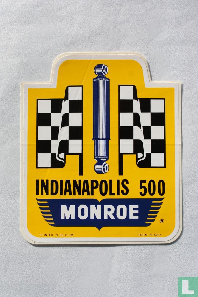 Monroe - Indianapolis 500