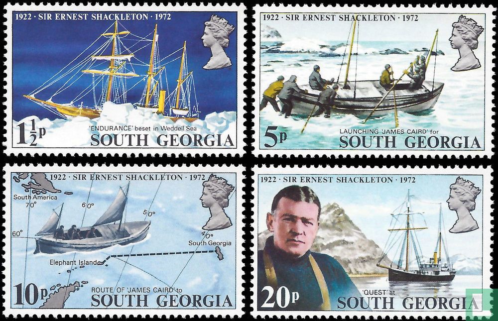 Sir Ernest Shackleton (1972) - Falklandeilanden - Zuid-Georgië - LastDodo