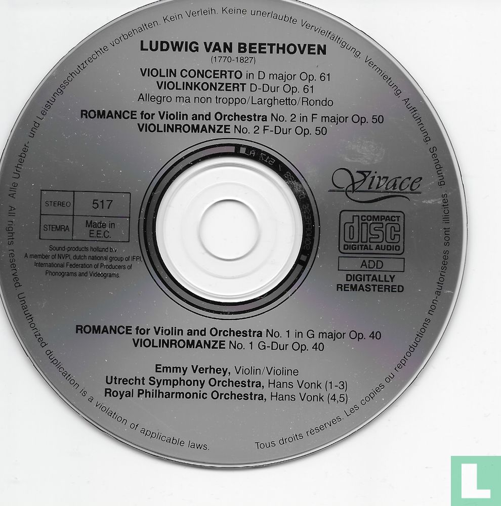 Beethoven Violinkonzert