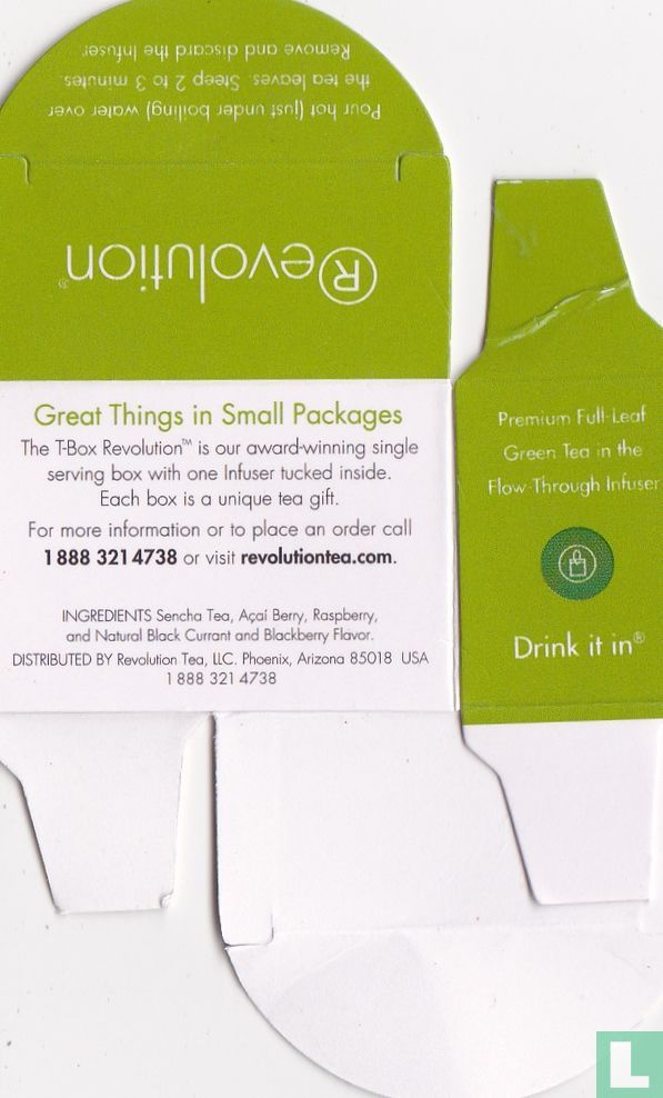 Açai Green Tea