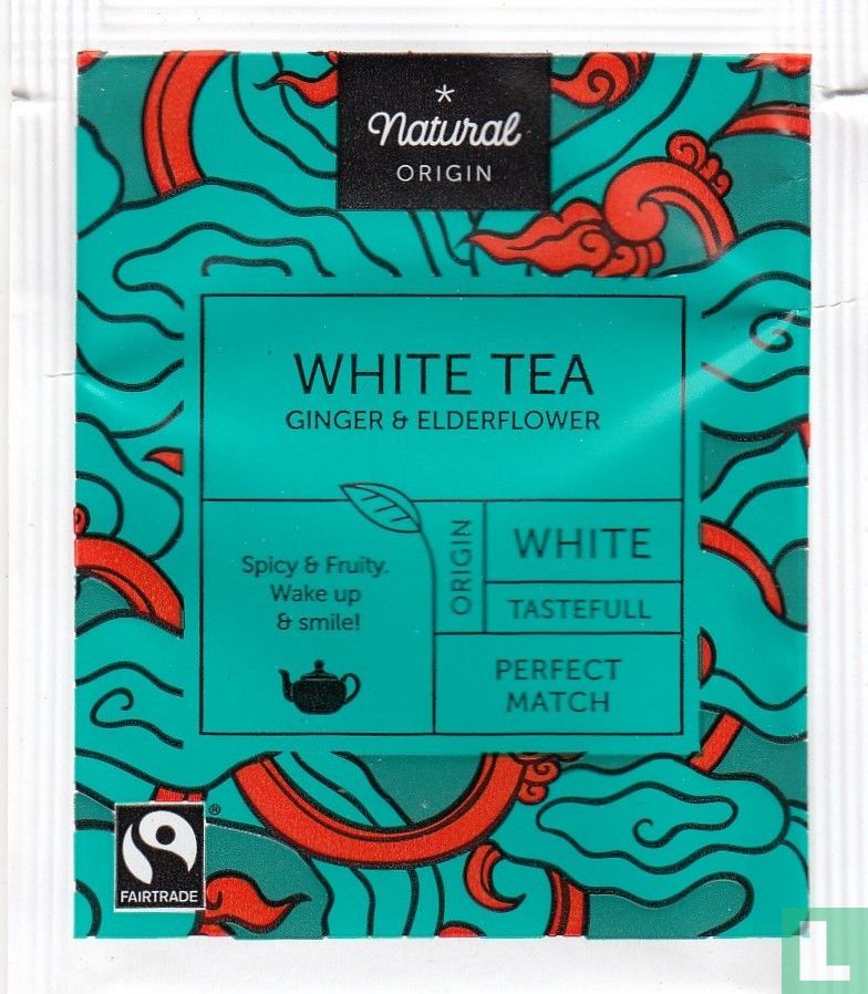 White Tea Ginger & Elderflower