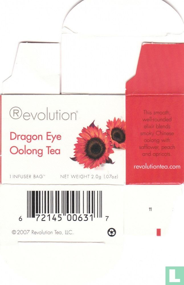 Dragon Eye Oolong Tea