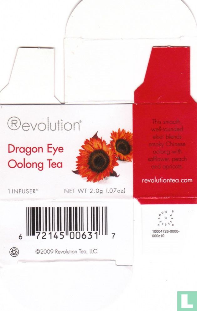 Dragon Eye Oolong Tea