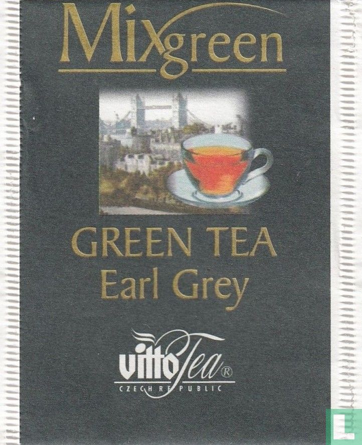 Green Tea Earl Grey