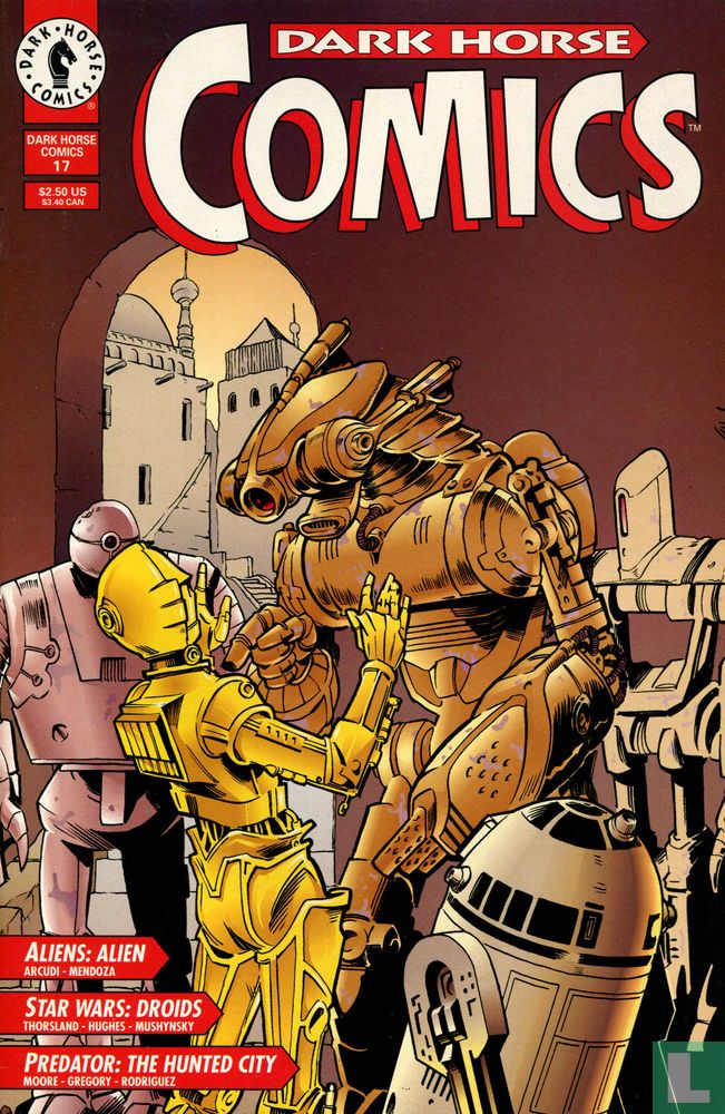 Dark Horse Comics 17