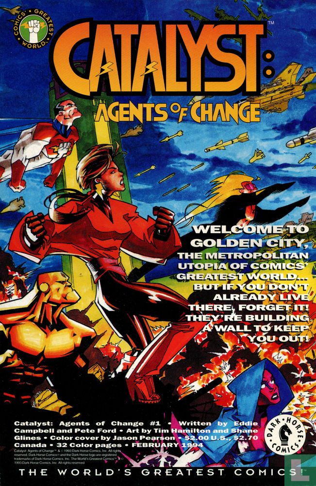 Dark Horse Comics 17