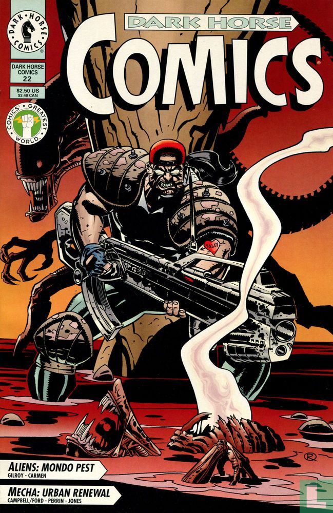 Dark Horse Comics 22