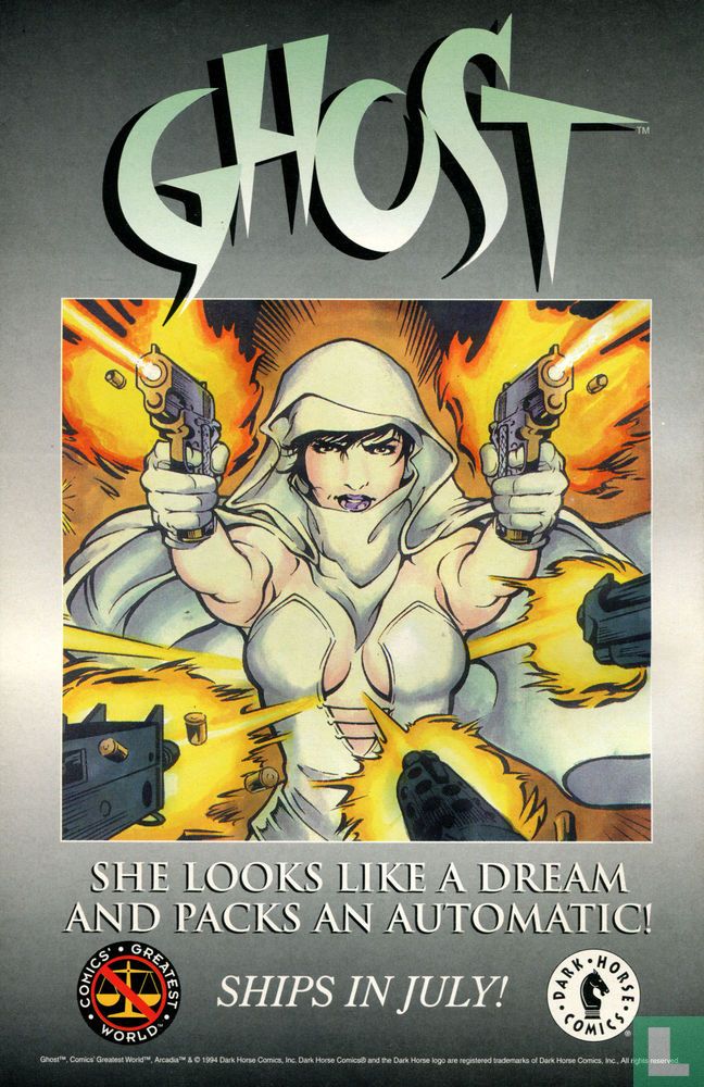 Dark Horse Comics 22