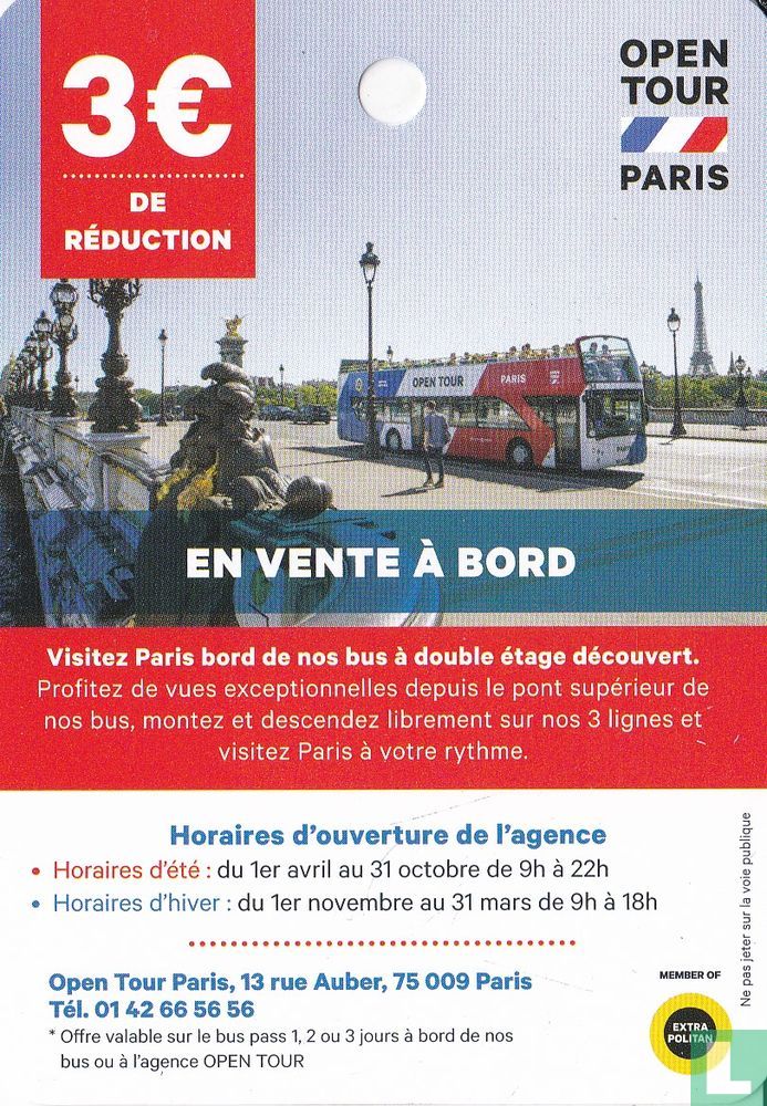 Open Tour Paris