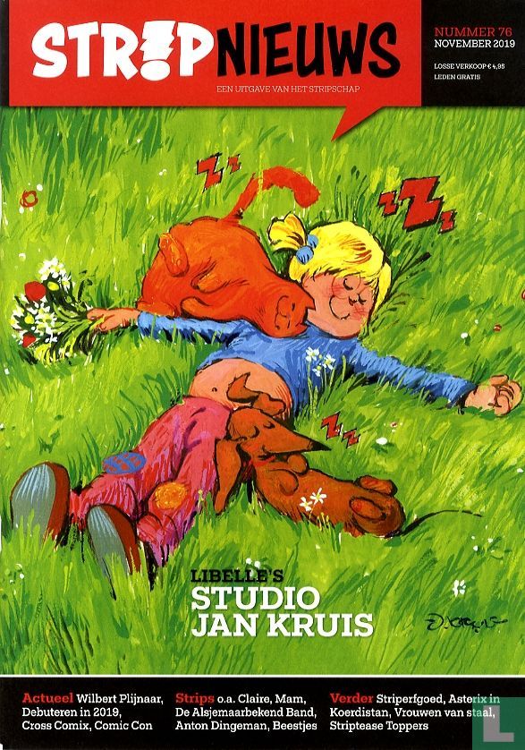 Stripnieuws 76