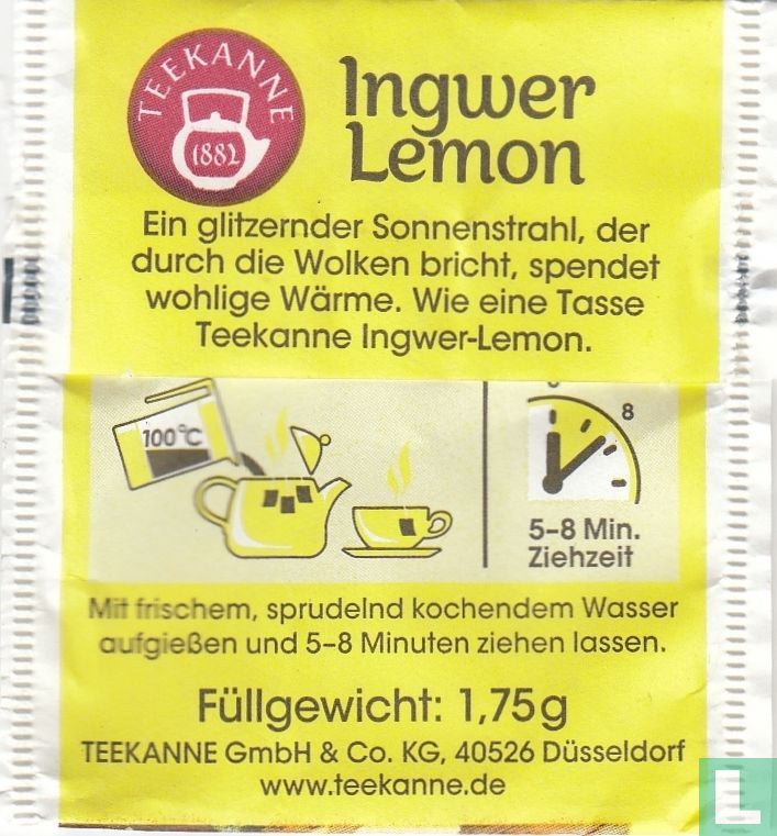 Ingwer Lemon