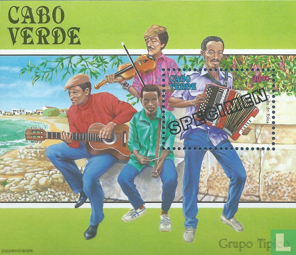 Musical Instruments 60.00 (1991) - Cape Verde - LastDodo