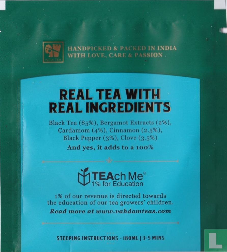 Earl Grey Spiced 