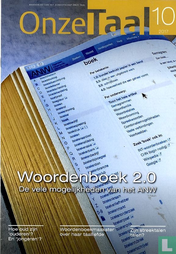 Onze Taal 10