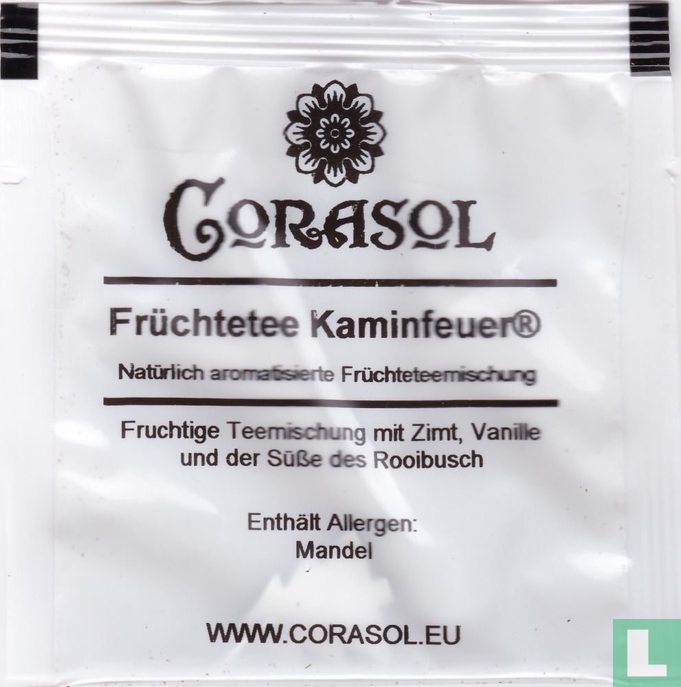 Früchtetee Kaminfeuer