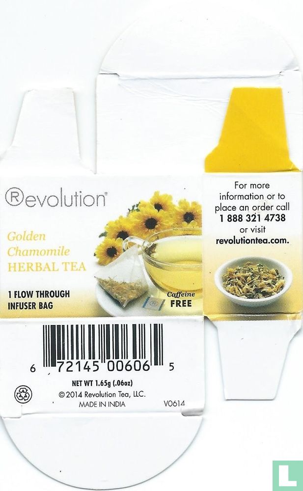 Golden Chamomile Herbal Tea V0614 (2014) Revolution [r] LastDodo