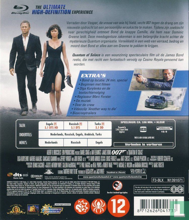 Quantum of Solace
