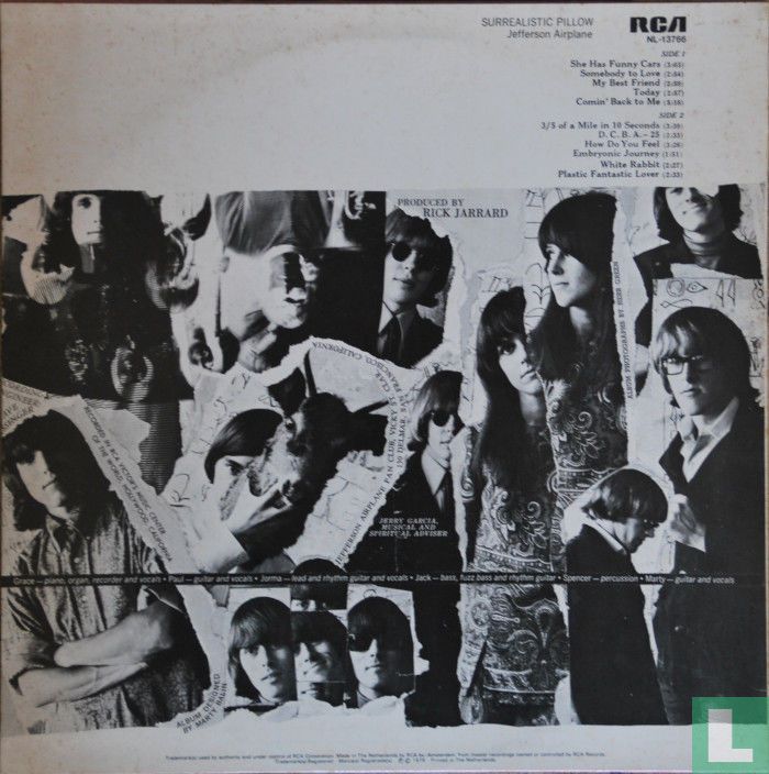 Surrealistic Pillow